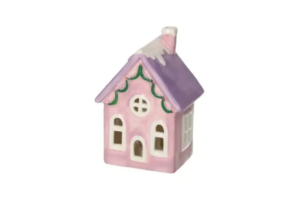 Mignon Ledhus Rosa/Lilla