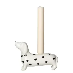 Mignon Lysestake Dachs Hvit
