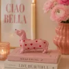 Mignon Lysestake Dachs Rosa