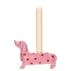 Mignon Lysestake Dachs Rosa