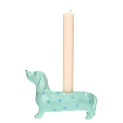 Mignon Lysestake Dachs Turkis
