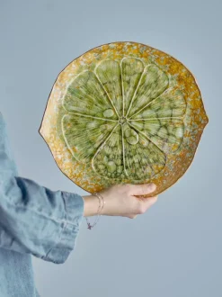 Milani Serveringsfat Grønn D30,5