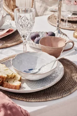Milla Krus Lys Rosa Keramikk