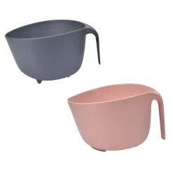MILLENIUM BAKEBOLLE S/2 ROSA, MØRK GRÅ