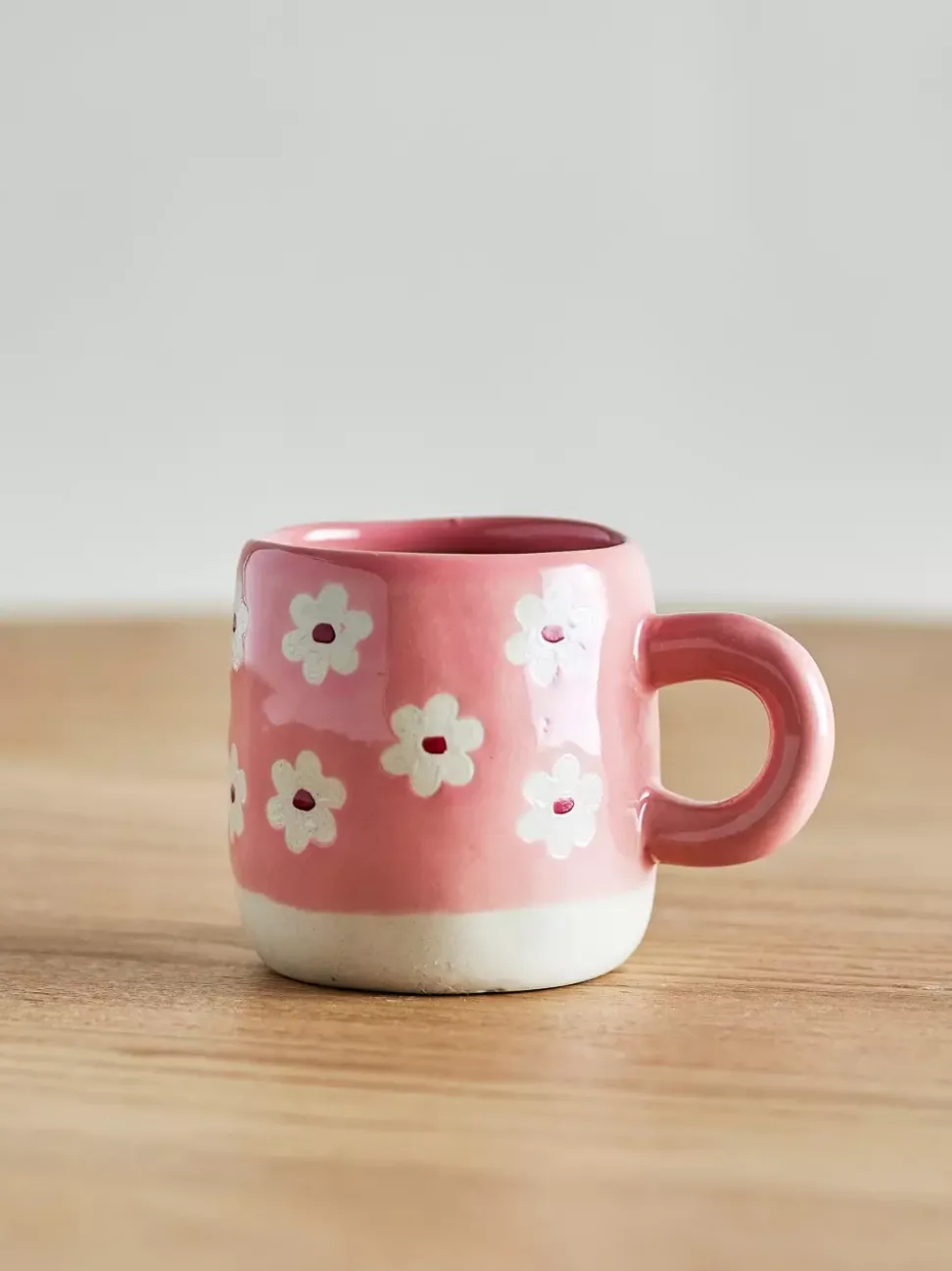 Millie Kopp Rosa Blomst Keramikk
