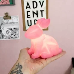 Mini Ledlampe Rosa Kanin