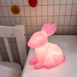 Mini Ledlampe Rosa Kanin