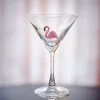 Misa CocktailGlass, Flamingo