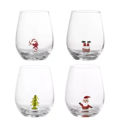 Misa Drikkeglas, Multipakk, Sett av 4, Klar, Glass