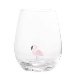 Misa DrikkeGlass, Flamingo