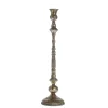 Misella Lysestake Antikk Sølv H49,5