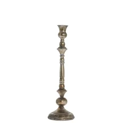 Misella Lysestake Antikk Sølv H42,5