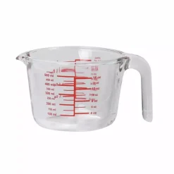 Målebeger - 0,5 l Klar