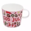 Modern House - Anette Moi - Krus - 27 cl God Jul Rosa