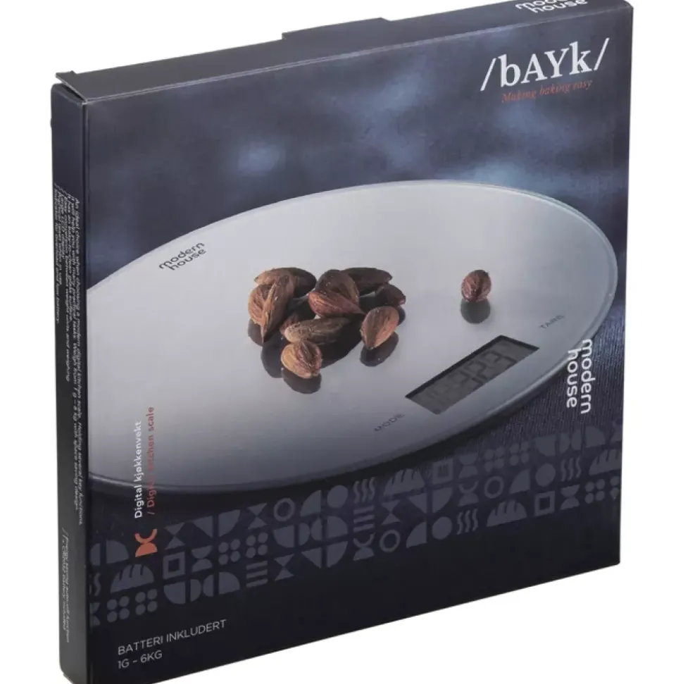 Modern House - bAYk - Kjøkkenvekt