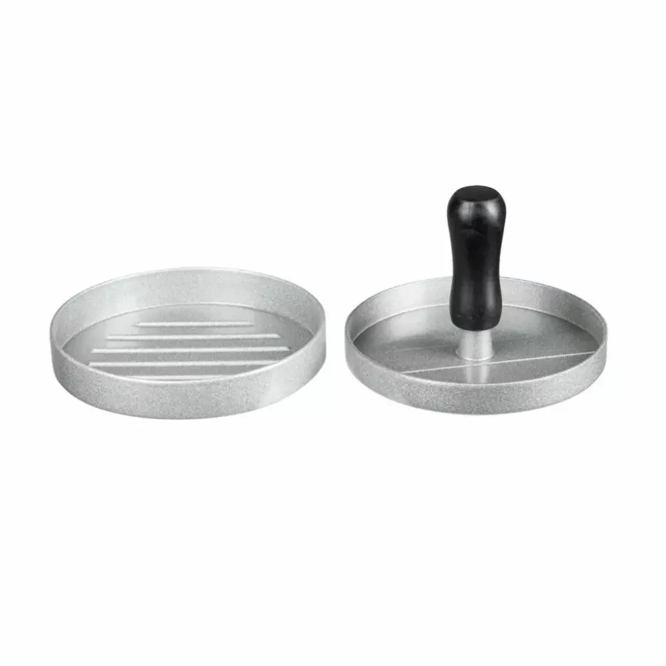 Modern House - BBQ - Burgerpresse
