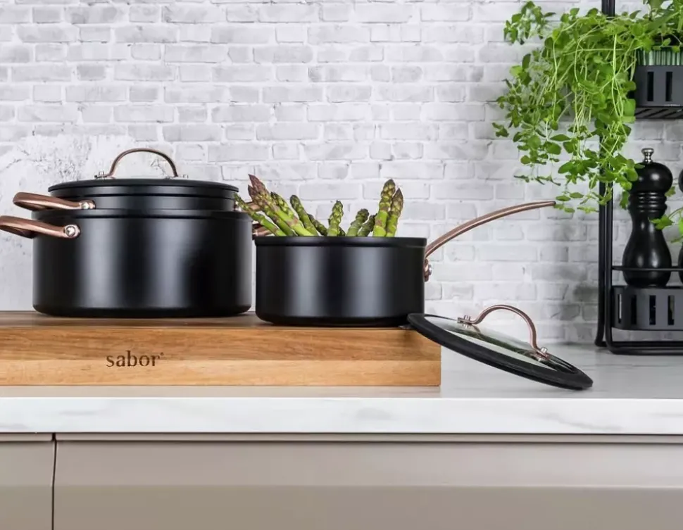 Modern House - Black Copper - Grytesett s/3 - 1,5/ 3/ 4,9 l