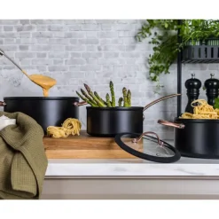 Modern House - Black Copper - Grytesett s/3 - 1,5/ 3/ 4,9 l