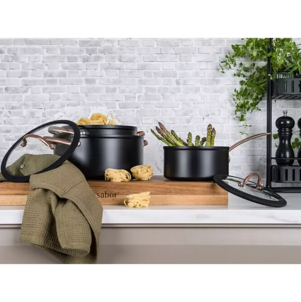 Modern House - Black Copper - Grytesett s/3 - 1,5/ 3/ 4,9 l