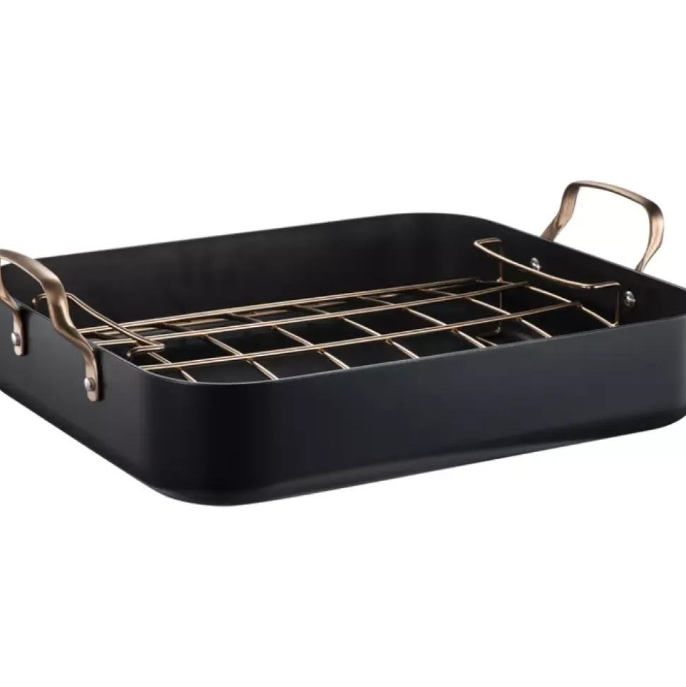 Modern House - Black Copper - Stekeform m/rist - 8,5 l