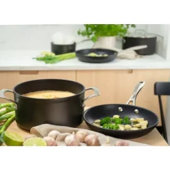 Modern House - Black line - Stekepanne 20 cm - 0,9 l