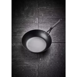 Modern House - Blue Carbon - Wok 30 cm - 4 l