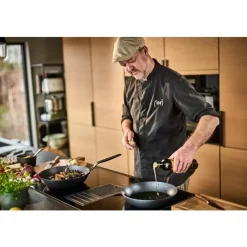 Modern House - Blue Carbon - Wok 30 cm - 4 l