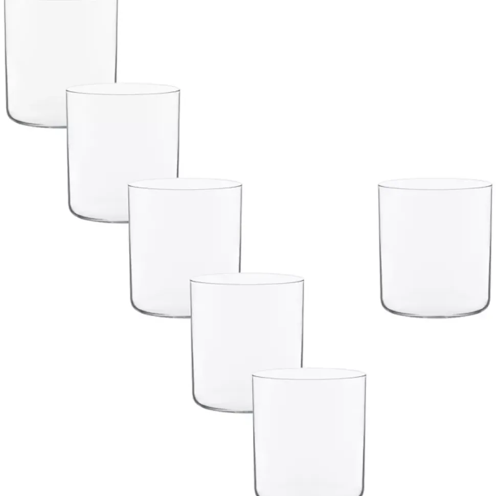 Modern House - Float - Drikkeglass 6-pk - 37 cl