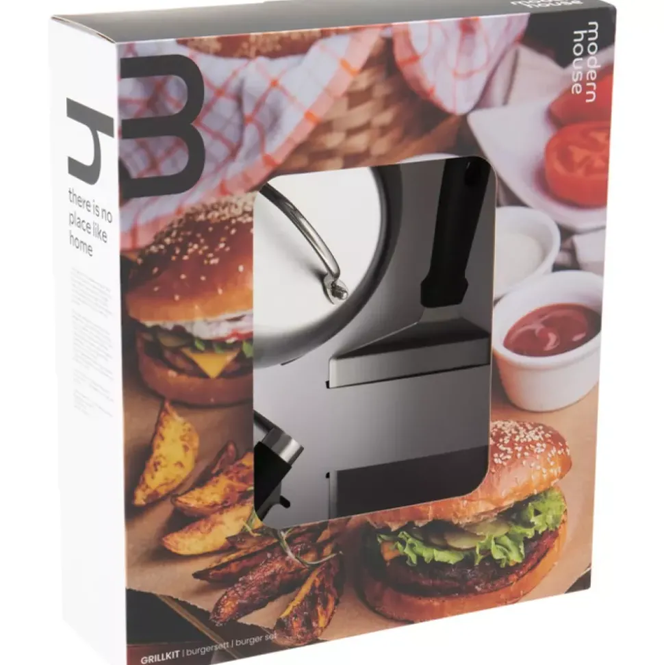 Modern House - GrillKit - Burgersett