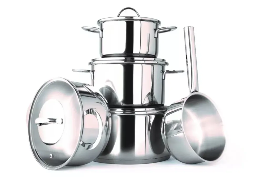 Modern House - Kitchen Essentials Steel - Grytesett s/5 - 1,4/ 1,8/ 2,8/ 3,5/ 5,2 l