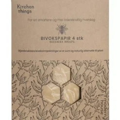 Modern House - Kitchen Things - Bivokspapir s/4