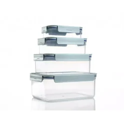 Modern House - Locknlock - Oppbevaringsboks s/4 - 0,4/ 0,9/ 1,6/ 2,7 l