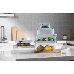 Modern House - Locknlock - Oppbevaringsboks s/4 - 0,4/ 0,9/ 1,6/ 2,7 l