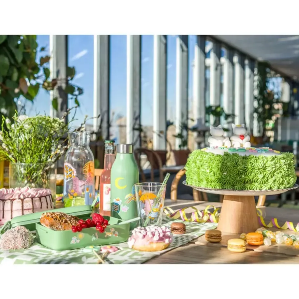 Modern House - Mummi Fest - Sugerør 6-pk Glass