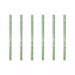 Modern House - Mummi Fest - Sugerør 6-pk Glass