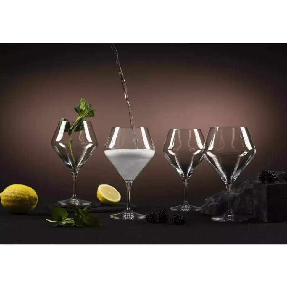 Modern House - Night Event - Ølglass 4-pk - 61 cl