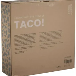 Modern House Nord Tacosett Sort 0,3/0,45/1 l