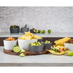 Modern House Nord Tacosett Sort 0,3/0,45/1 l
