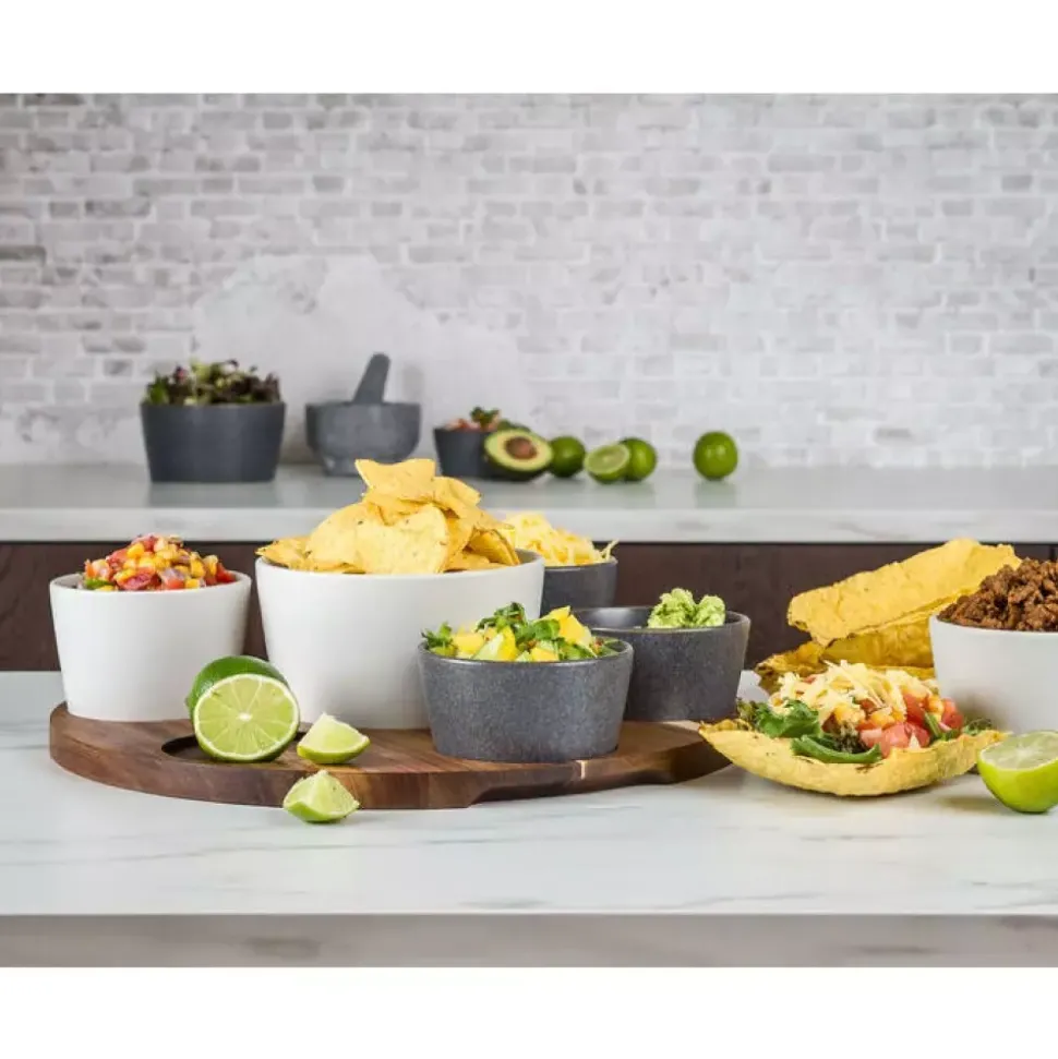 Modern House Nord Tacosett Sort 0,3/0,45/1 l