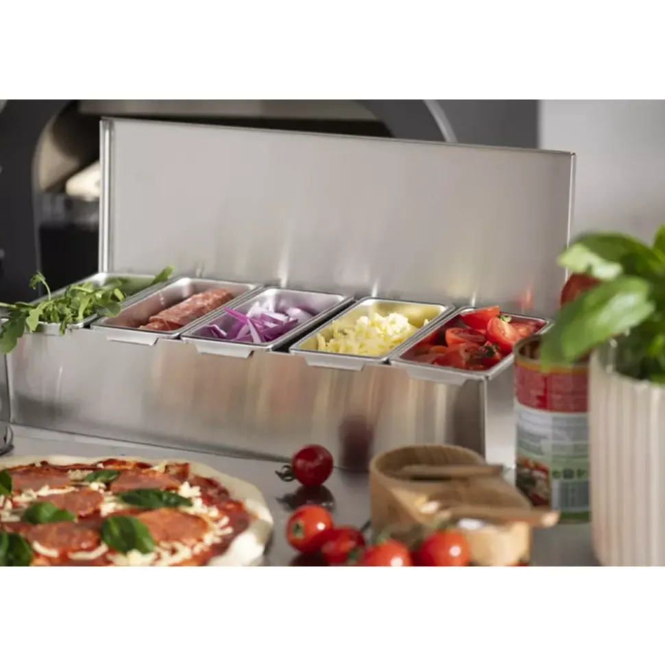 Modern House - Pizza Angels - Toppingboks - 2 l