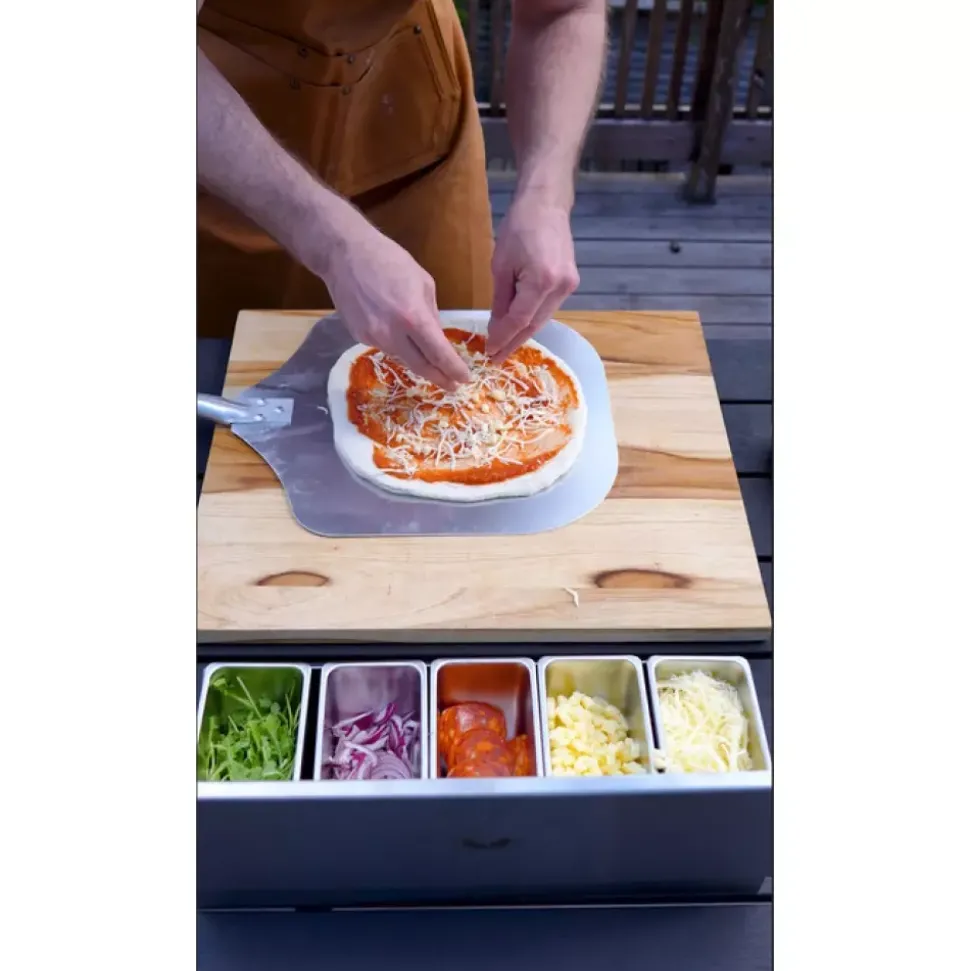 Modern House - Pizza Angels - Toppingboks - 2 l