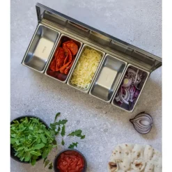 Modern House - Pizza Angels - Toppingboks - 2 l