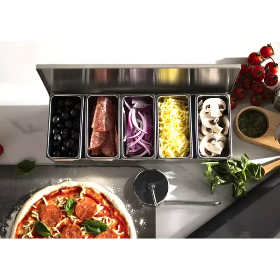 Modern House - Pizza Angels - Toppingboks - 2 l