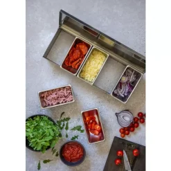 Modern House - Pizza Angels - Toppingboks - 2 l