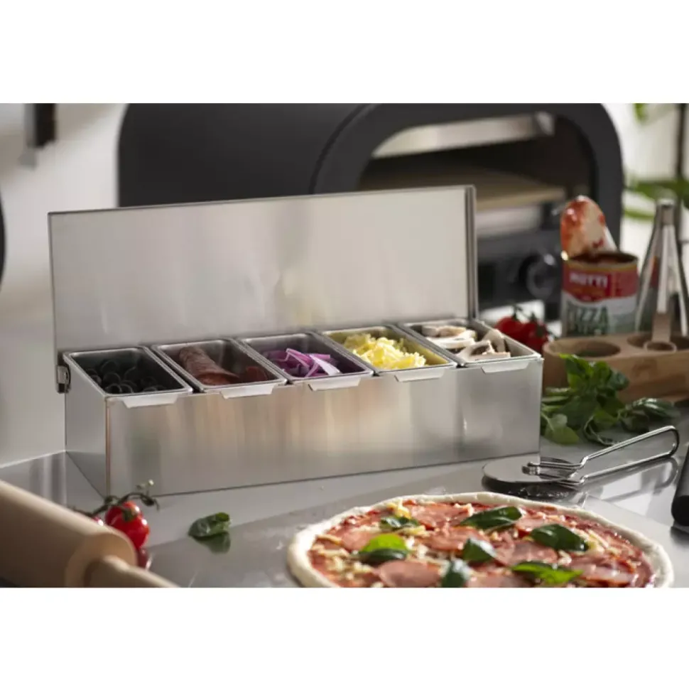 Modern House - Pizza Angels - Toppingboks - 2 l