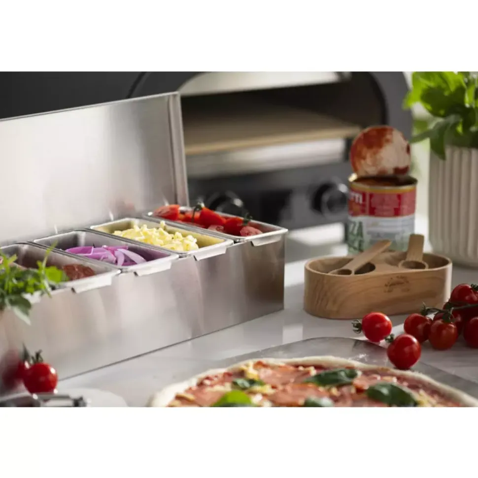 Modern House - Pizza Angels - Toppingboks - 2 l