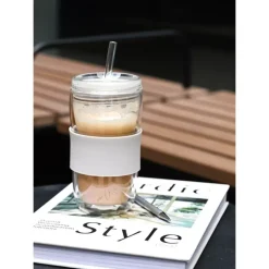 Modern House - Sipster - Dobbelvegget drikkeglass - 30 cl
