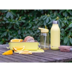 Modern House - Smart bottle - Drikkeflaske Gul 0,5 l