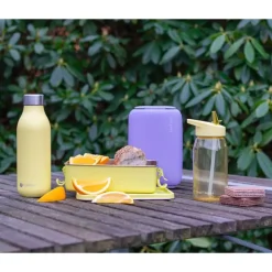 Modern House - Smart bottle - Drikkeflaske Gul 0,5 l