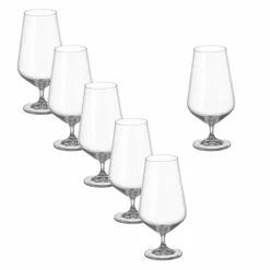 Modern House - Sontell - Ølglass universal 6-pk - 55 cl